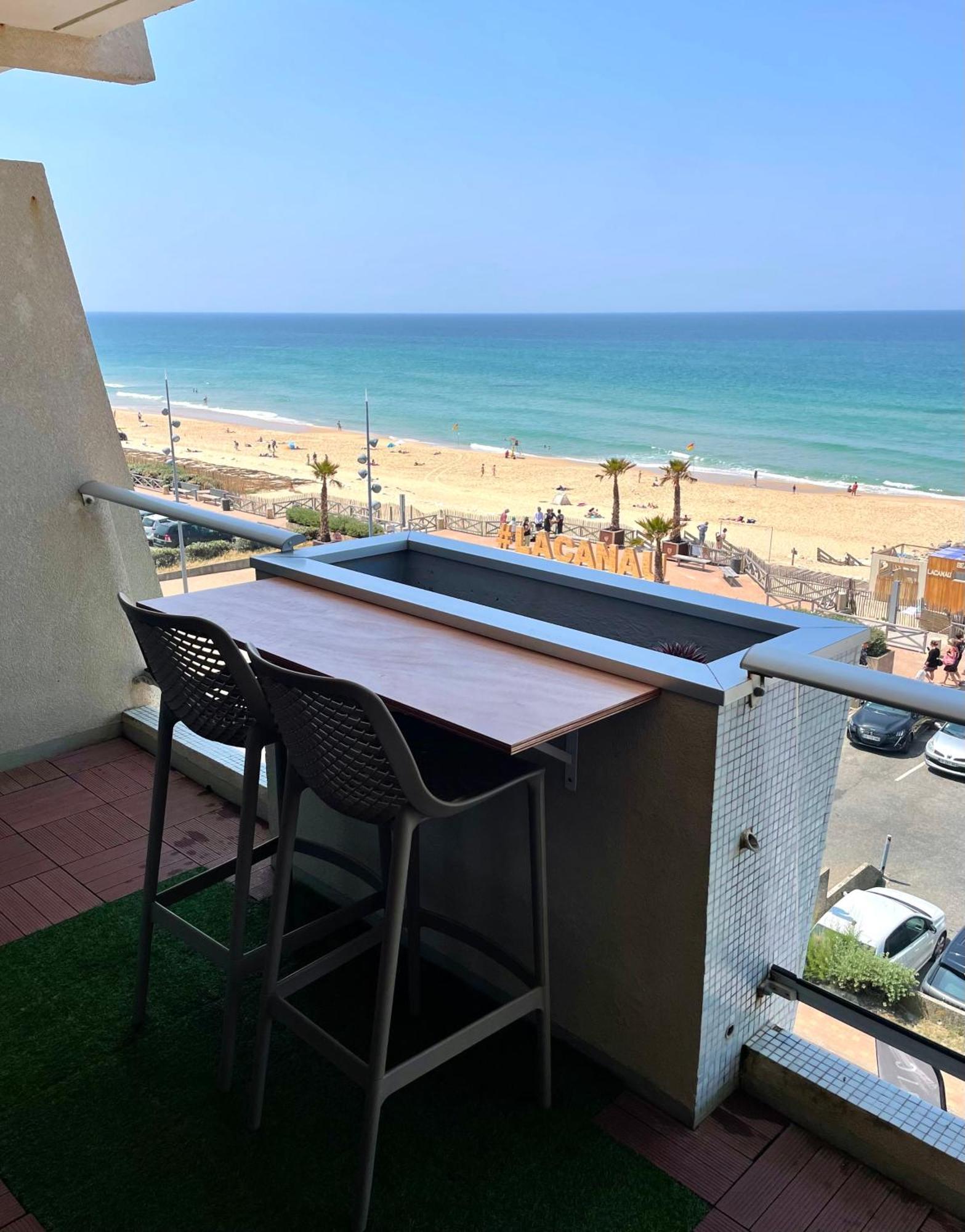 לאקאנו Studio Vue Imprenable Sur Ocean מראה חיצוני תמונה