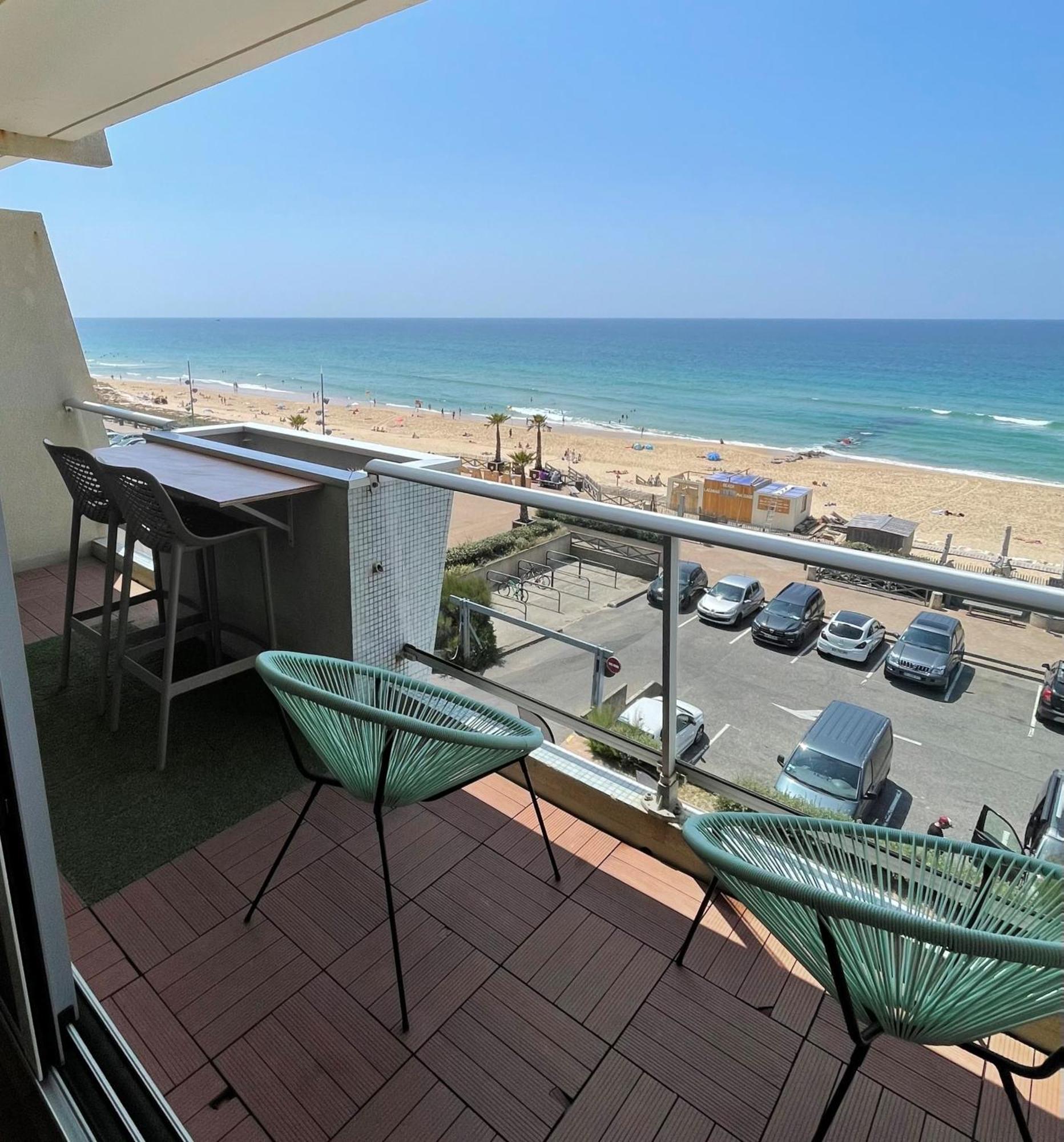 לאקאנו Studio Vue Imprenable Sur Ocean מראה חיצוני תמונה